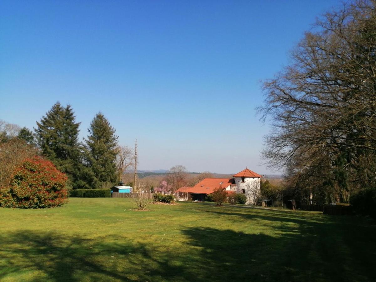 La Grange Ancienne Bed & Breakfast Montrollet Luaran gambar