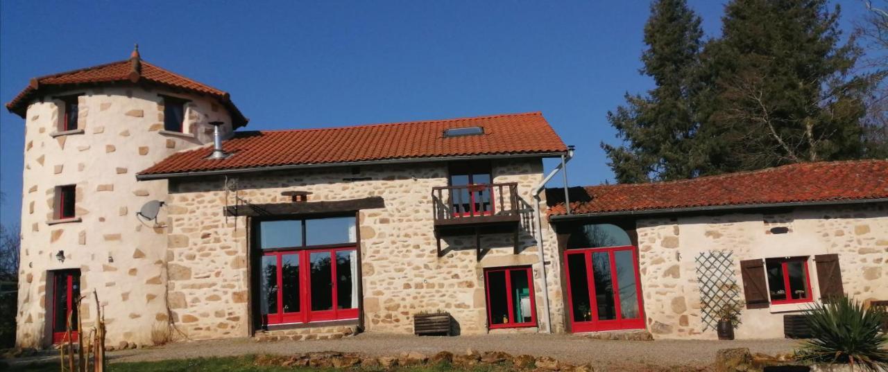 La Grange Ancienne Bed & Breakfast Montrollet Luaran gambar