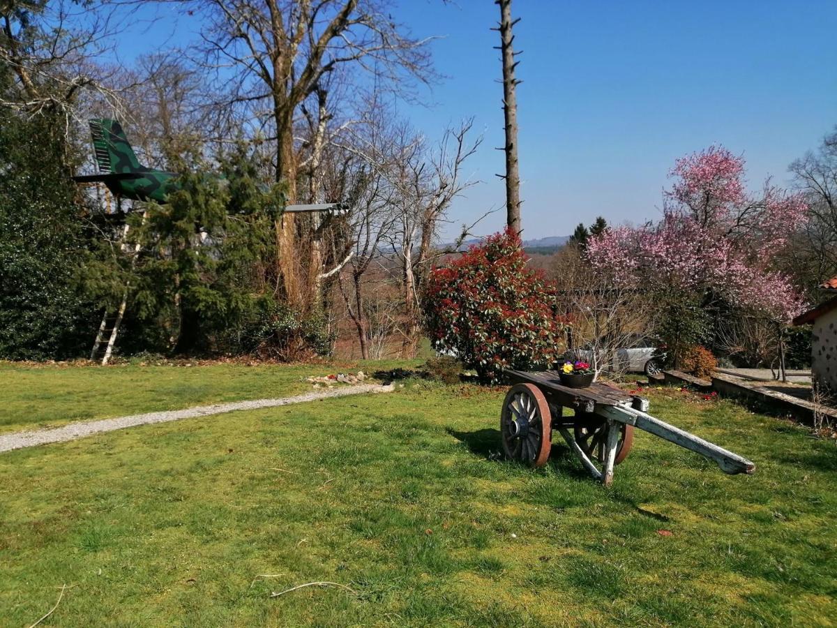 La Grange Ancienne Bed & Breakfast Montrollet Luaran gambar