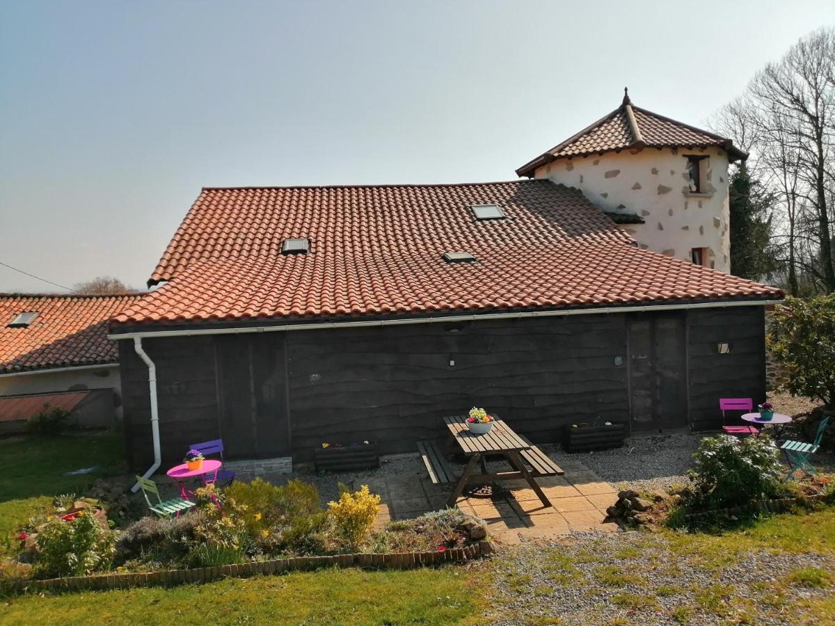 La Grange Ancienne Bed & Breakfast Montrollet Luaran gambar