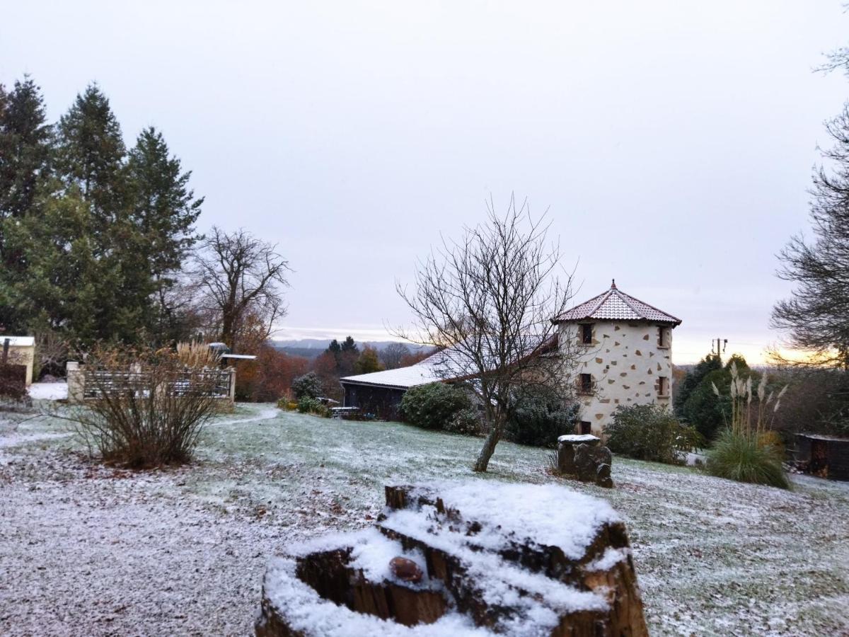 La Grange Ancienne Bed & Breakfast Montrollet Luaran gambar