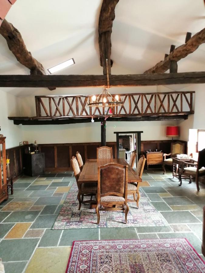 La Grange Ancienne Bed & Breakfast Montrollet Luaran gambar