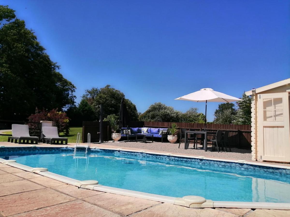 La Grange Ancienne Bed & Breakfast Montrollet Luaran gambar