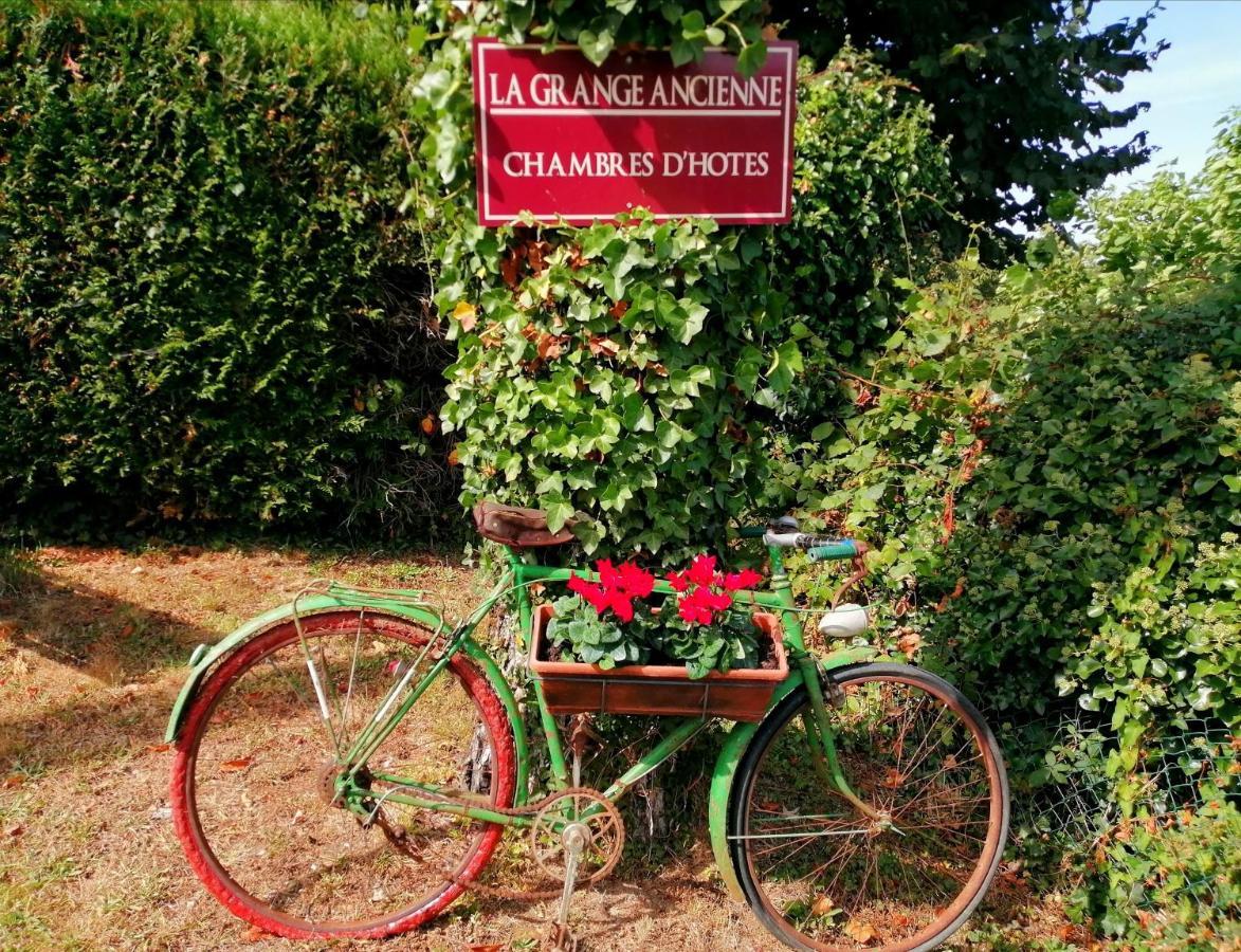 La Grange Ancienne Bed & Breakfast Montrollet Luaran gambar